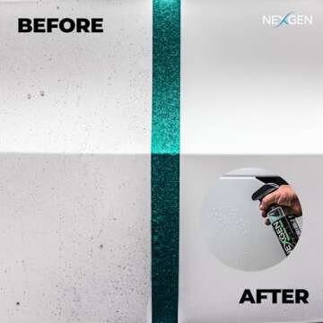 Nexgen Waterless Car Wash - Ultimate On-the-Go Cleaner