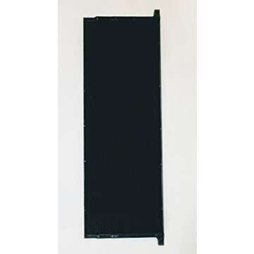 Acorn Bee medium plastic frame 10 pack (Black)