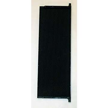 Acorn Bee medium plastic frame 10 pack (Black)