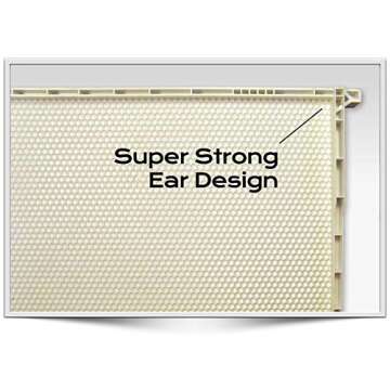 Acorn Bee medium plastic frame 10 pack (Black)