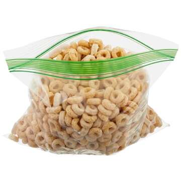 Amazon Basics Sandwich Storage Bags, 300 Count (Previously Solimo)