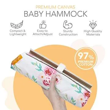 Binxy Baby Shopping Cart Hammock for Infants and Toddlers