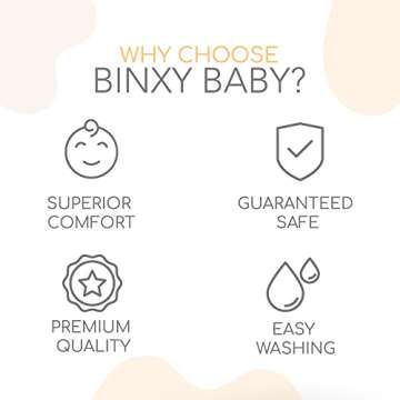 Binxy Baby Shopping Cart Hammock for Infants and Toddlers