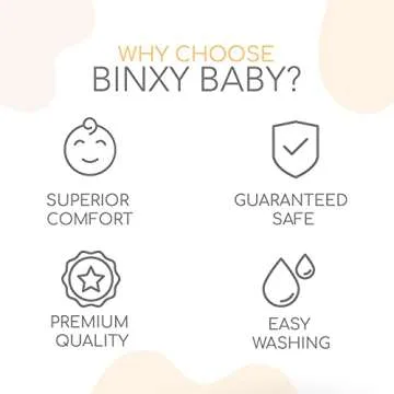 Binxy Baby Shopping Cart Hammock for Infants and Toddlers