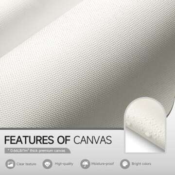 Large Framed Abstract Wall Art Set for Modern Decor