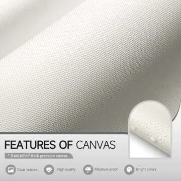 Large Framed Abstract Wall Art Set for Modern Decor