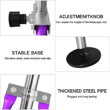 Adjustable Kids Gymnastics Bar for At-Home Training