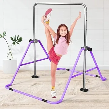 Adjustable Kids Gymnastics Bar for At-Home Training