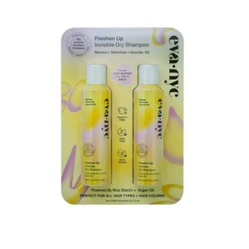 Eva NYC Freshen Up Invisible Dry Shampoo 5.3 oz Pack Of 2