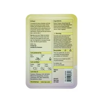 Eva NYC Freshen Up Invisible Dry Shampoo 5.3 oz Pack Of 2