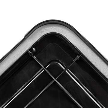 IRIS USA 31 Qt WeatherPro Storage Bins - 4 Pack