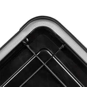 IRIS USA 31 Qt WeatherPro Storage Bins - 4 Pack