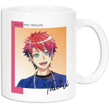 Armabianca A3! Taichi Nanao Anime Art Mug - Unique Ceramic Design