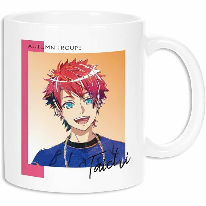 A3! Taichi Nanao Anime Art Mug - Unique Ceramic Design