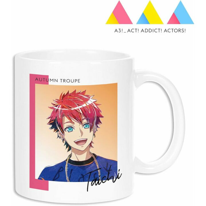 A3! Taichi Nanao Anime Art Mug - Unique Ceramic Design