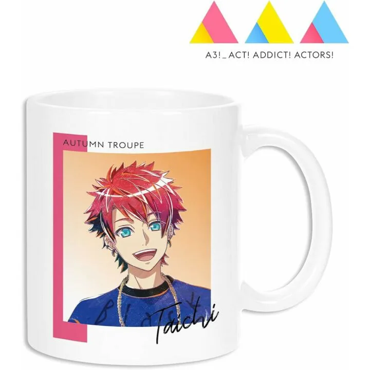 A3! Taichi Nanao Anime Art Mug - Unique Ceramic Design