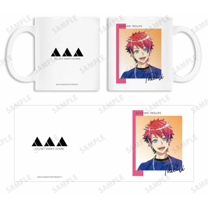 A3! Taichi Nanao Anime Art Mug - Unique Ceramic Design