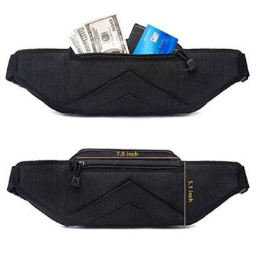 DMAIP Tactical Gun Case Concealed Carry Pouch Portable