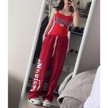 Vintage Y2K Graphic Baby Tees for Women Summer Style