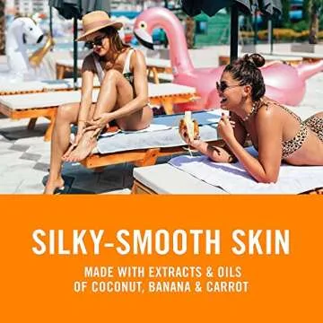 Banana Boat Deep Tanning Spray Oil 8 Ounce SPF#0 Coconut Oil (Pack of 2)