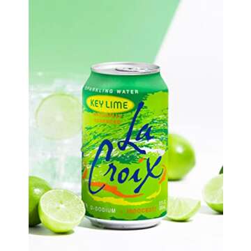 LaCroix Sparkling Water Key Lime - Refreshing & Healthy