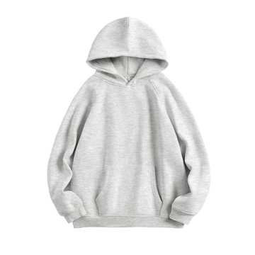 Shop ANRABESS Women’s Oversized Fleece Hoodie - Comfy & Chic