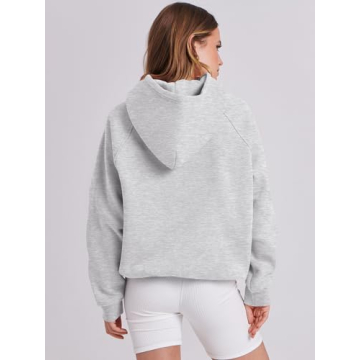 Shop ANRABESS Women’s Oversized Fleece Hoodie - Comfy & Chic