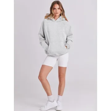 Shop ANRABESS Women’s Oversized Fleece Hoodie - Comfy & Chic