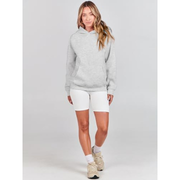 Shop ANRABESS Women’s Oversized Fleece Hoodie - Comfy & Chic