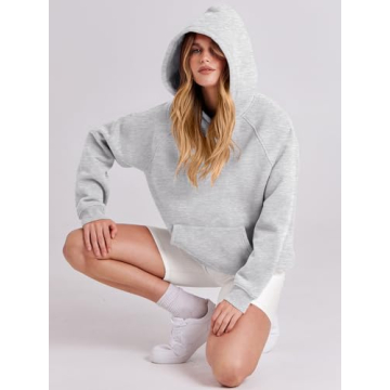 Shop ANRABESS Women’s Oversized Fleece Hoodie - Comfy & Chic
