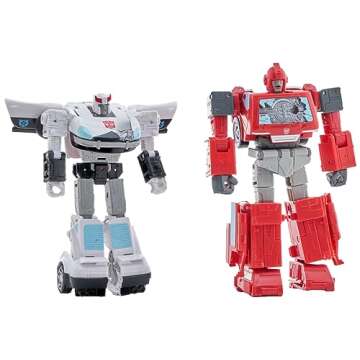 Transformers Studio Series 86 Ironhide & Prowl 2-Pack