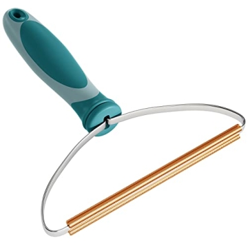 Dog Cat Hair Remover for Deep Cleaning, Lint Cleaner Pro, Pet Fur Removal Tool, Portable Carpet Scra...