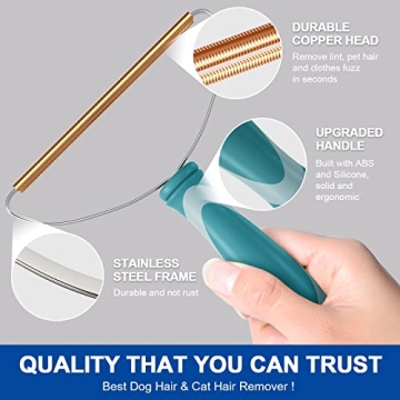 Effortless Pet Hair Removal Tool for Clean Homes