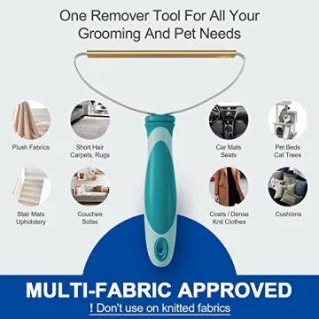 Effortless Pet Hair Removal Tool for Clean Homes