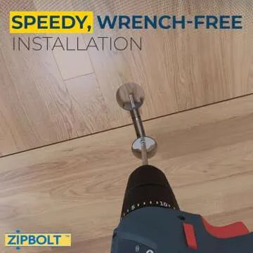 Zipbolt 10.500 Countertop Connector - Fast & Strong Joint Fasteners