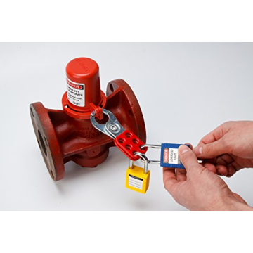 Brady Heavy Duty Lockout Hasp with Tamperproof Design