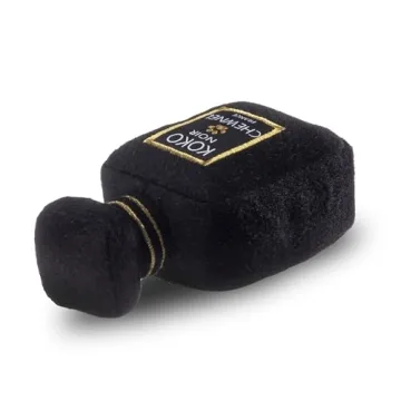 Stylish Plush Squeaky Dog Toys from Dog Diggin Designs