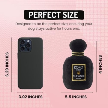 Stylish Plush Squeaky Dog Toys from Dog Diggin Designs