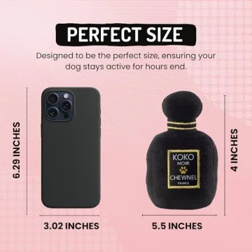 Stylish Plush Squeaky Dog Toys from Dog Diggin Designs