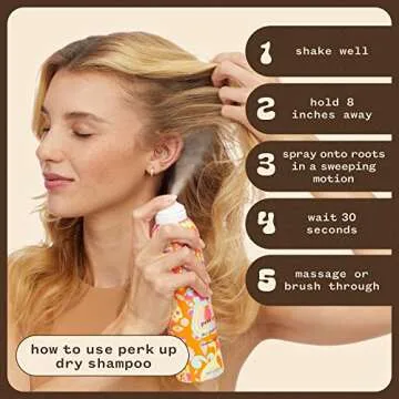 amika Peace Love Perk Up Dry Shampoo Set for All Hair Types