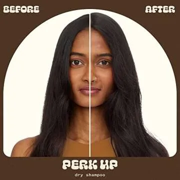 amika Peace Love Perk Up Dry Shampoo Set for All Hair Types