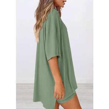 PRETTYGARDEN Women's Lounge Set for Summer Style