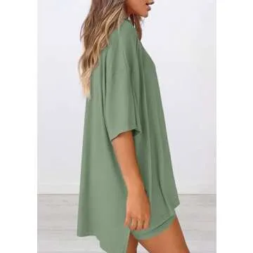 PRETTYGARDEN Women's Lounge Set for Summer Style