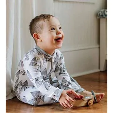 Burt's Bees Baby Romper Jumpsuit - Organic Cotton Cutie