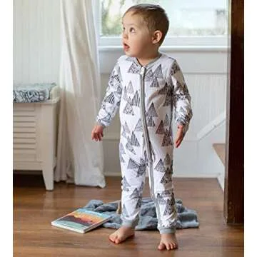 Burt's Bees Baby Romper Jumpsuit - Organic Cotton Cutie