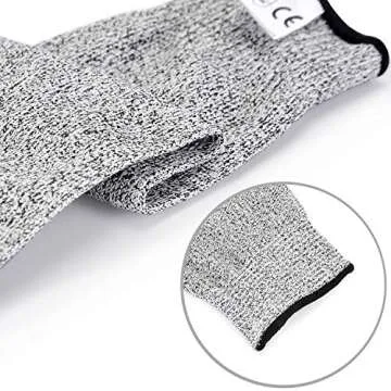 Cut Resistant Arm Sleeves Level 5 for Maximum Protection