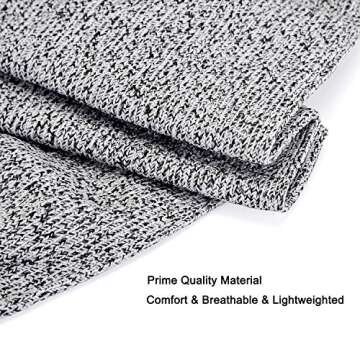 Cut Resistant Arm Sleeves Level 5 for Maximum Protection