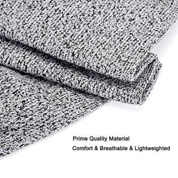 Cut Resistant Arm Sleeves Level 5 for Maximum Protection