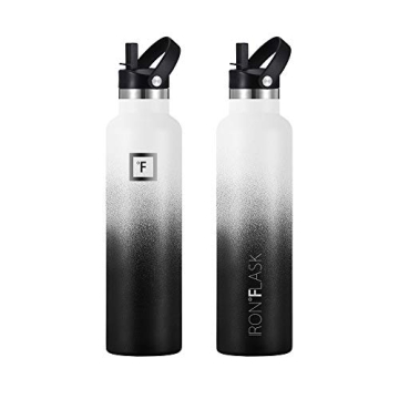 IRON °FLASK Insulated Sports Water Bottle - 24 Oz