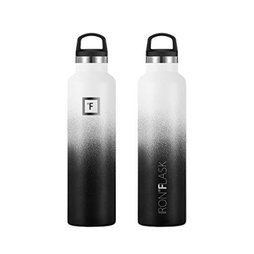 IRON °FLASK Insulated Sports Water Bottle - 24 Oz